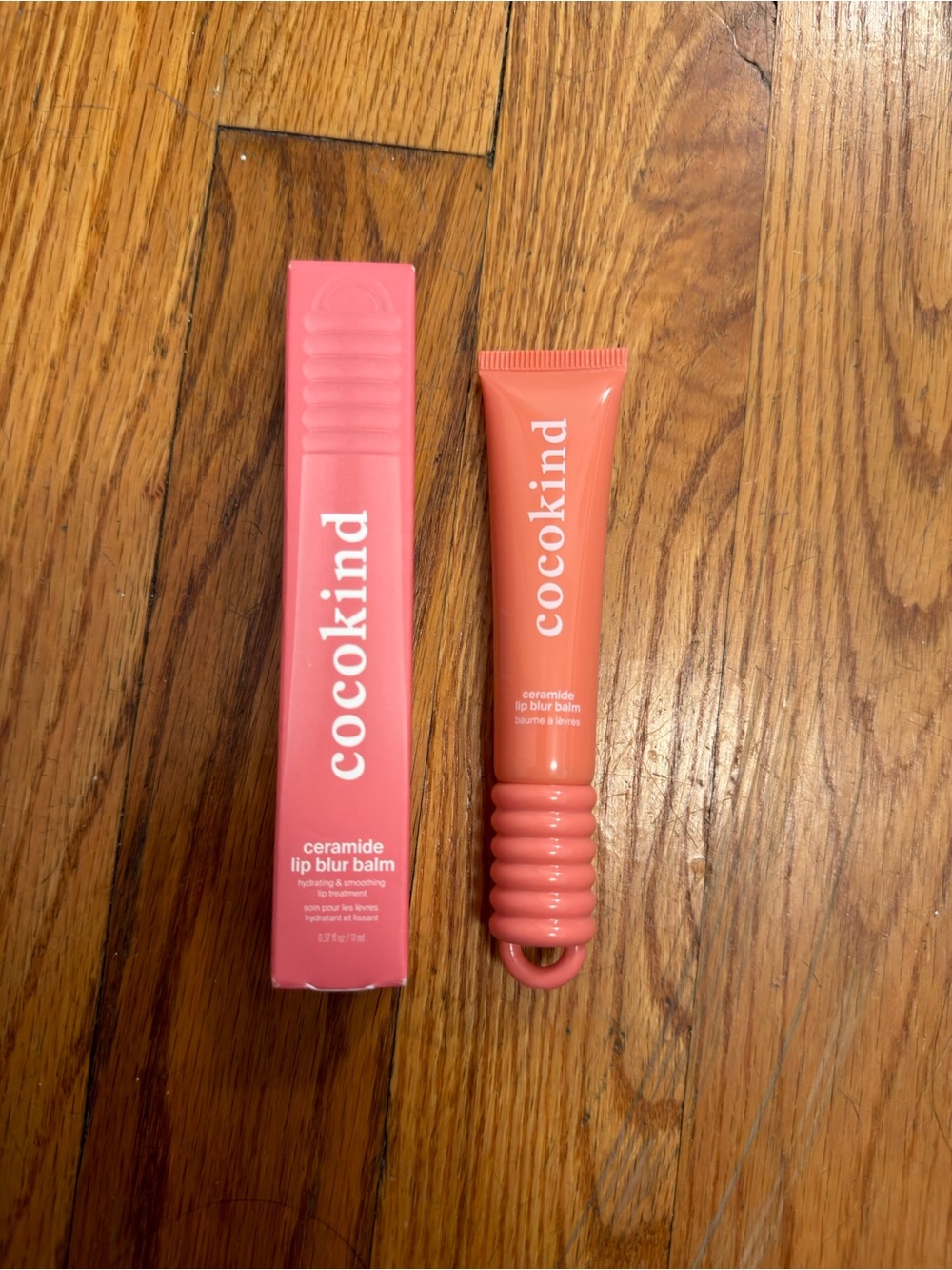 Cocokind Ceramide Lip Blur Balm - Be Kind